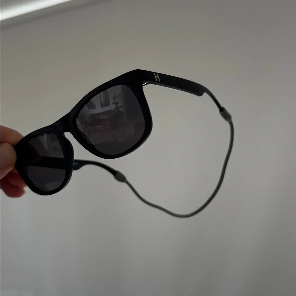 Hipsterkid Black Sunglasses